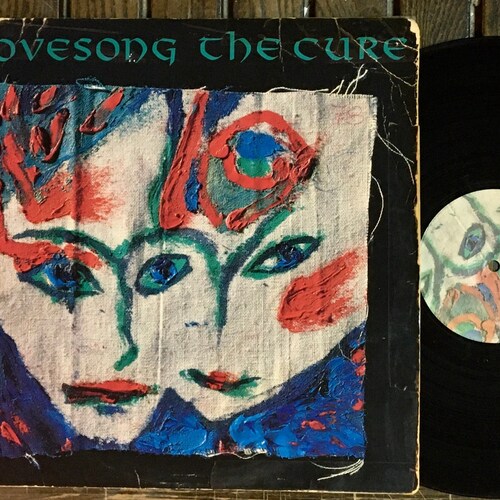 1989 shops RaRe US Press The Cure - Lovesong Vinyl, 12