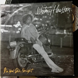 1990 Whitney Houston – I'm Your Baby Tonight, vinyl, 7", 45 toeren, single, stereo