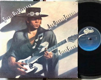 1983 Stevie Ray Vaughan & Double Trouble – Texas Flood , Vinyl, LP, Album