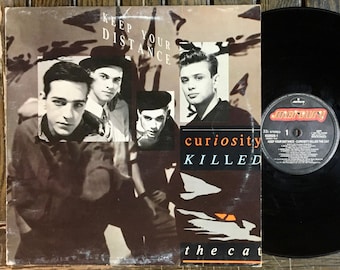 CURIOSITY KILLED The CAT Ben Volpeliere Pierrot Keep Your Distance 1987 curiosity-killed-the-cat-ben-volpeliere-pierrot-keep-your-distance-1987