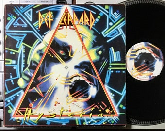 1987 Def Leppard – Hysteria , Vinyl, LP, Album