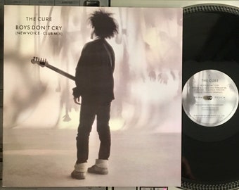 1986 The Cure – Boys Don't Cry (New Voice • Club Mix)  Vinyl, 12", 45 RPM, Single