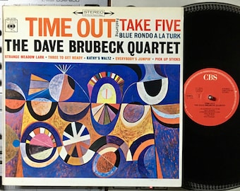 The Dave Brubeck Quartet – Time Out , Vinyl, LP,  Album