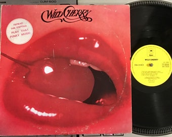 1976 Wild Cherry - Wild Cherry, vinilo, LP, álbum, RaRe Greek Press