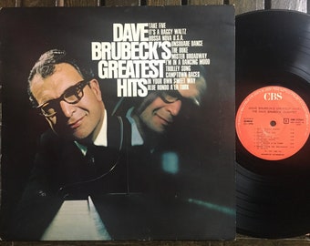 1967 Dave Brubeck – Dave Brubeck's Greatest Hits , Vinyl, LP, Compilation , Rare Greek Press