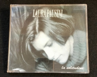 CD - 1993 Laura Pausini – La Solitudine , CD, Single