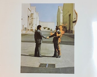 US Factory Sealed Pink Floyd - Wish You Were Here Vinyl, LP, Album, Reissue, Red