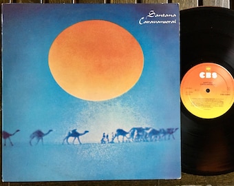 1982 Santana - Caravanserai , Vinyl, LP, Album