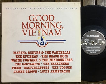 1988 Good Morning, Vietnam (Original Motion Picture Soundtrack) Vinyl, LP, Compilation