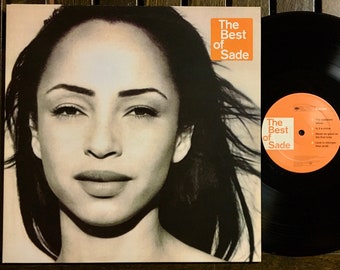 1994 Sade - The Best Of Sade ,  2 × Vinyl, LP, Compilation, Stereo