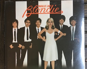 1978 US FACTORY SEALED Blondie Parallel Lines  Vinyl Lp Album Club Edition