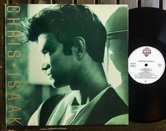 1987 Chris Isaak - Chris Isaak, vinilo, LP, álbum, RaRe Greek Press