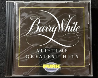 CD - Barry White - All-Time Greatest Hits , CD, Compilation, Remastered, Repress, Stereo