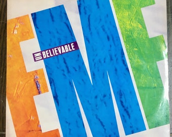 1990 EMF - Unbelievable , Vinyl, 12