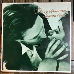 1986 Steve Winwood - Higher Love (remix) , Vinyl, 12
