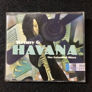 CD - 1990 Kenny G - Havana (The Extended Mixes)  CD, Single