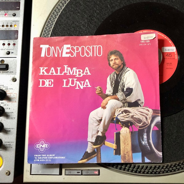 1984 Tony Esposito - Kalimba De Luna , Vinyl, 7", 45 RPM, Single