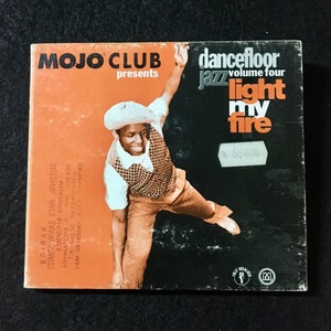 CD - 1995 Mojo Club Presents Dancefloor Jazz Volume Four (Light My Fire)  CD, Compilation, Digipack