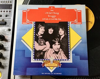 1978 The Troggs - Wild Thing / With A Girl Like You , Vinyl, 7", 45 RPM, Single
