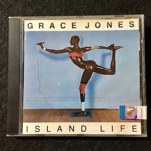 CD - Sealed Security Tape - Grace Jones - Island Life , CD, Compilación, Reedición