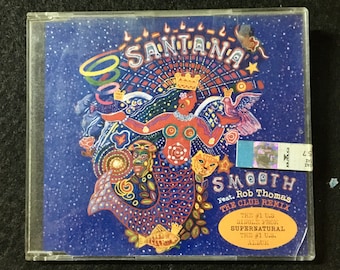 Santana - Supernatural Blue Vinyl Edition - Vinyl 2LP - 2024 - EU
