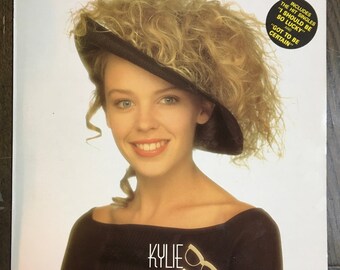 1988 Rare Greek Press Kylie Minogue - Kylie Vinyl, LP, Album - Etsy