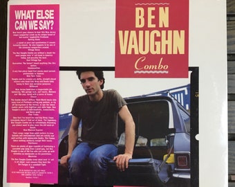 Álbum de vinilo LP sellado de Ben Vaughn Combo - Thing de 1987
