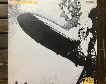 レコード　LED ZEPPELIN　デビューアルバム　ワンオーナー レッド・ツェッペリン - レッド・ツェッペリン 1 (ビニール盤