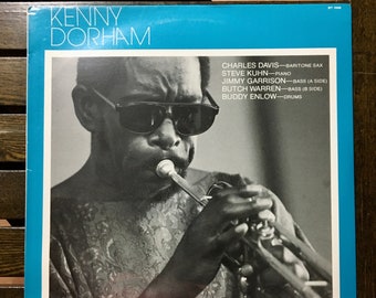 Kenny Dorham Vinyl LP Album - 1981 US Factory Sealed