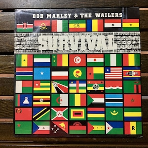1987 Factory Sealed , Bob Marley & The Wailers – Survival , Vinyl, LP, Album
