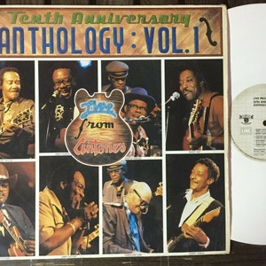 Tenth Anniversary Anthology Vol.1-Live From Antone's 1987 Vinyl, LP, Compilaton