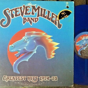 RARE Us 1978 ISSUE Steve Miller Band Greatest Hits 1974 78 Vinyles, 33 tours, Promo
