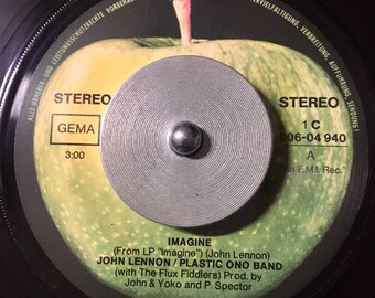 1975 John Lennon, Plastic Ono Band – Imagine , Vinyl, 7