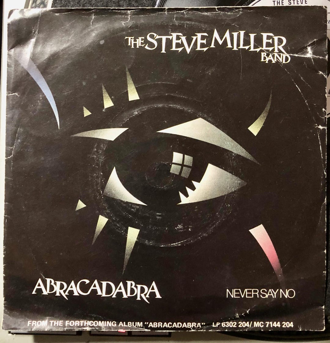 洋楽 The Steve Miller Band Abracadabra SHM-CD Miller, Steve - Abracadabra - Amazon.com Music