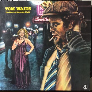 Tom Waits – The Heart Of Saturday Night , Vinyl, LP, Album