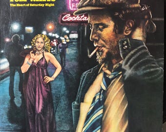Tom Waits - the Heart of Saturday Night - Vinyl - Etsy