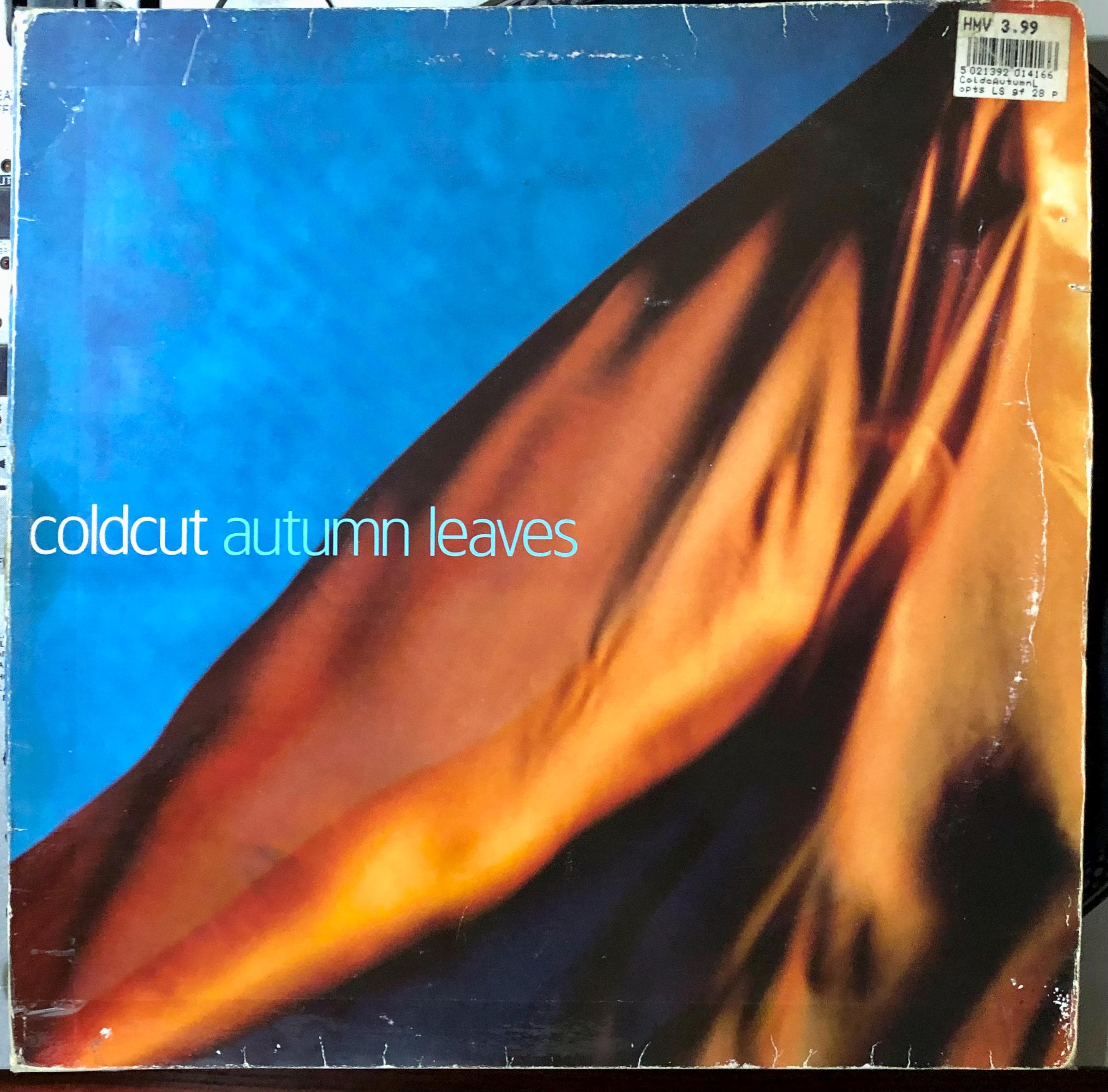 1993 Coldcut - Autumn Leaves , Vinyl, 12
