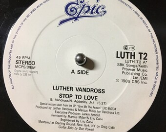 Luther Vandross　Songs　LP盤　アナログ盤 Luther Vandross – Luther Vandross – Vinyl (LP, Compilation