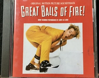 CD - Jerry Lee Lewis - Great Balls Of Fire! (Original Motion Picture Soundtrack) CD, Album