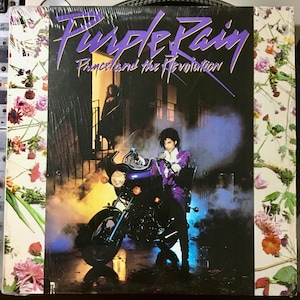 Prince And The Revolution - Purple Rain , Vinyl, LP, Album , and Poster included