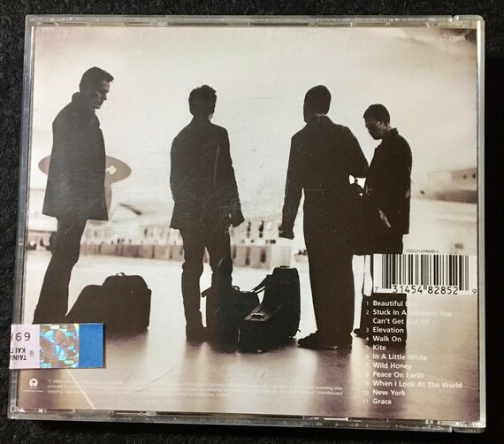 CD - U2 - All That You Can't Leave Behind , CD, Album , Sealed