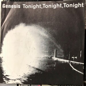 1987 Genesis – Tonight, Tonight, Tonight , Vinyl, 7&quot;, 45 RPM, Single, Stereo