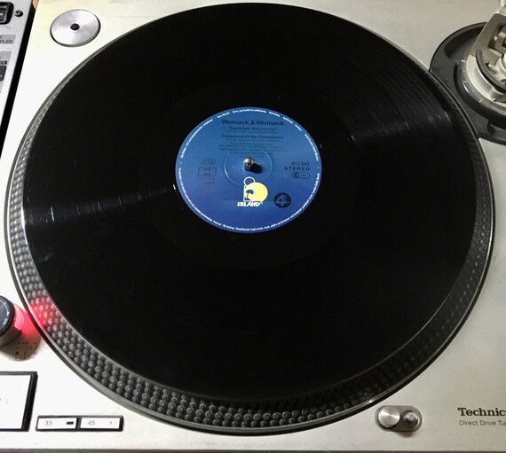 1988 Womack & Womack - Teardrops , Vinyl, 12