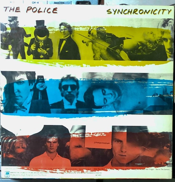 ポリス　THE POLICE SYNCHRONICITY 直筆サイン入りレコード ポリス THE POLICE SYNCHRONICITY 直筆サイン入りレコード Amazon.co