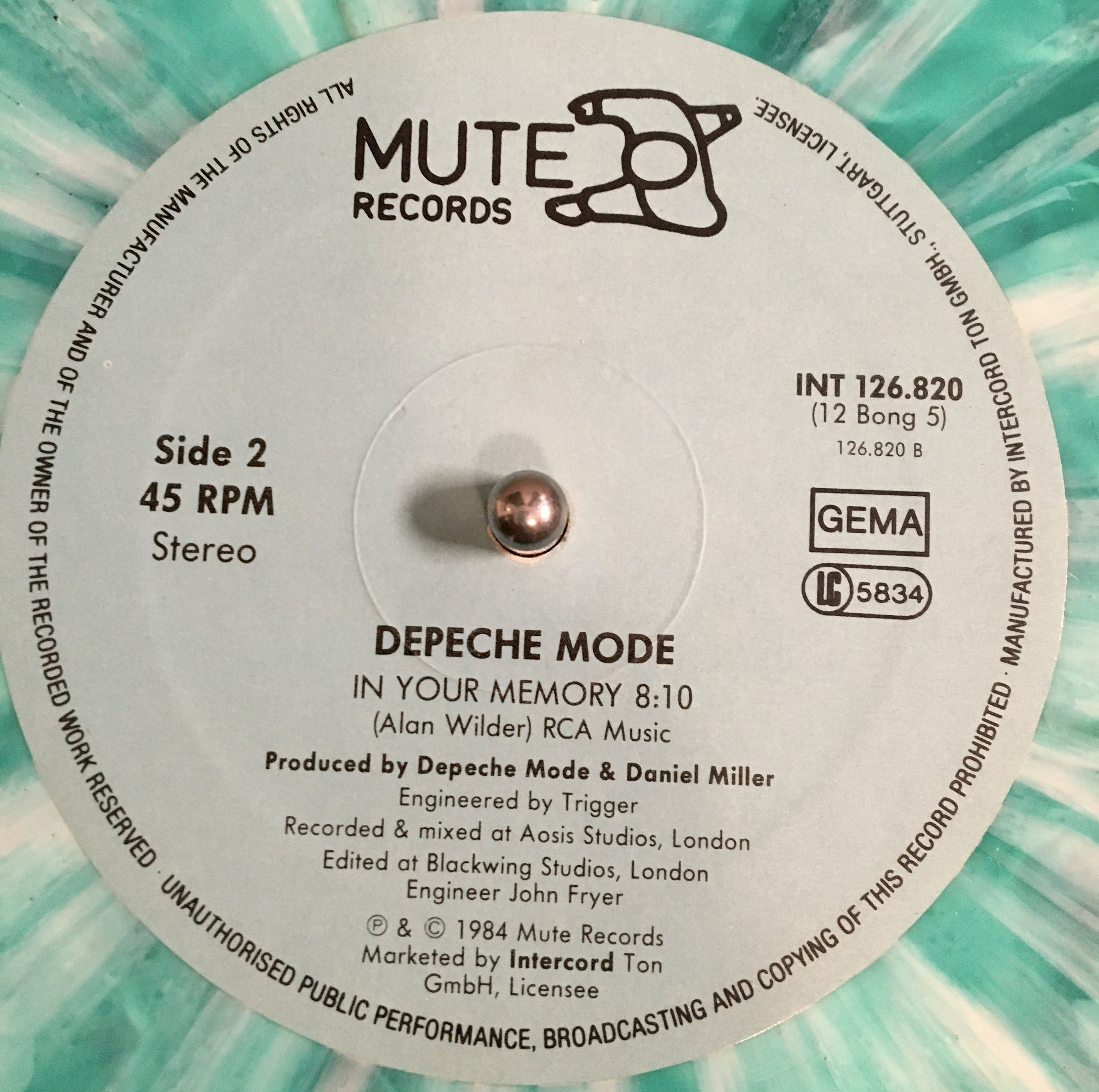 1984 Depeche Mode People Are People different Mix Vinyl 12 45 RPM 1984 Depeche Mode People Are People different Mix Vinyl 12 45 RPM