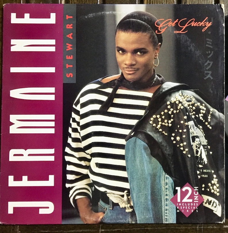 1988-jermaine-stewart-get-lucky-vinyl-12-etsy