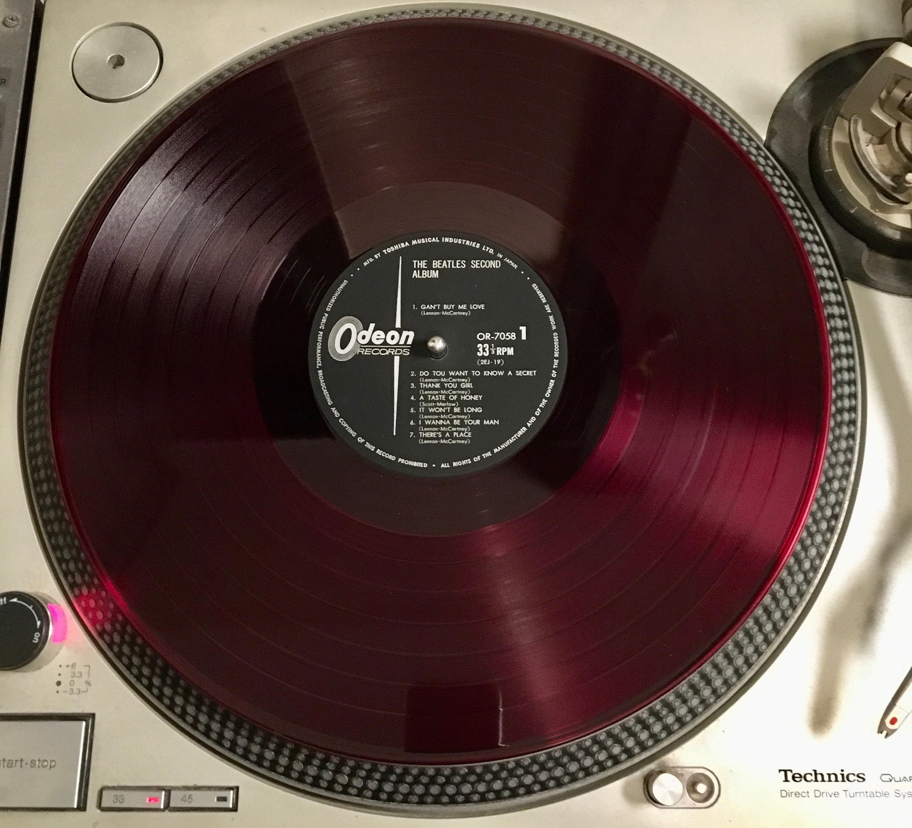 【新品未開封】【レコード】Beatles' Second Album The Beatles – The Beatles' Second Album – Vinyl (Red