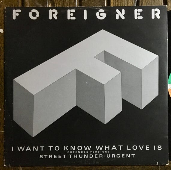 Foreigner - I Want to Know What Love is 12