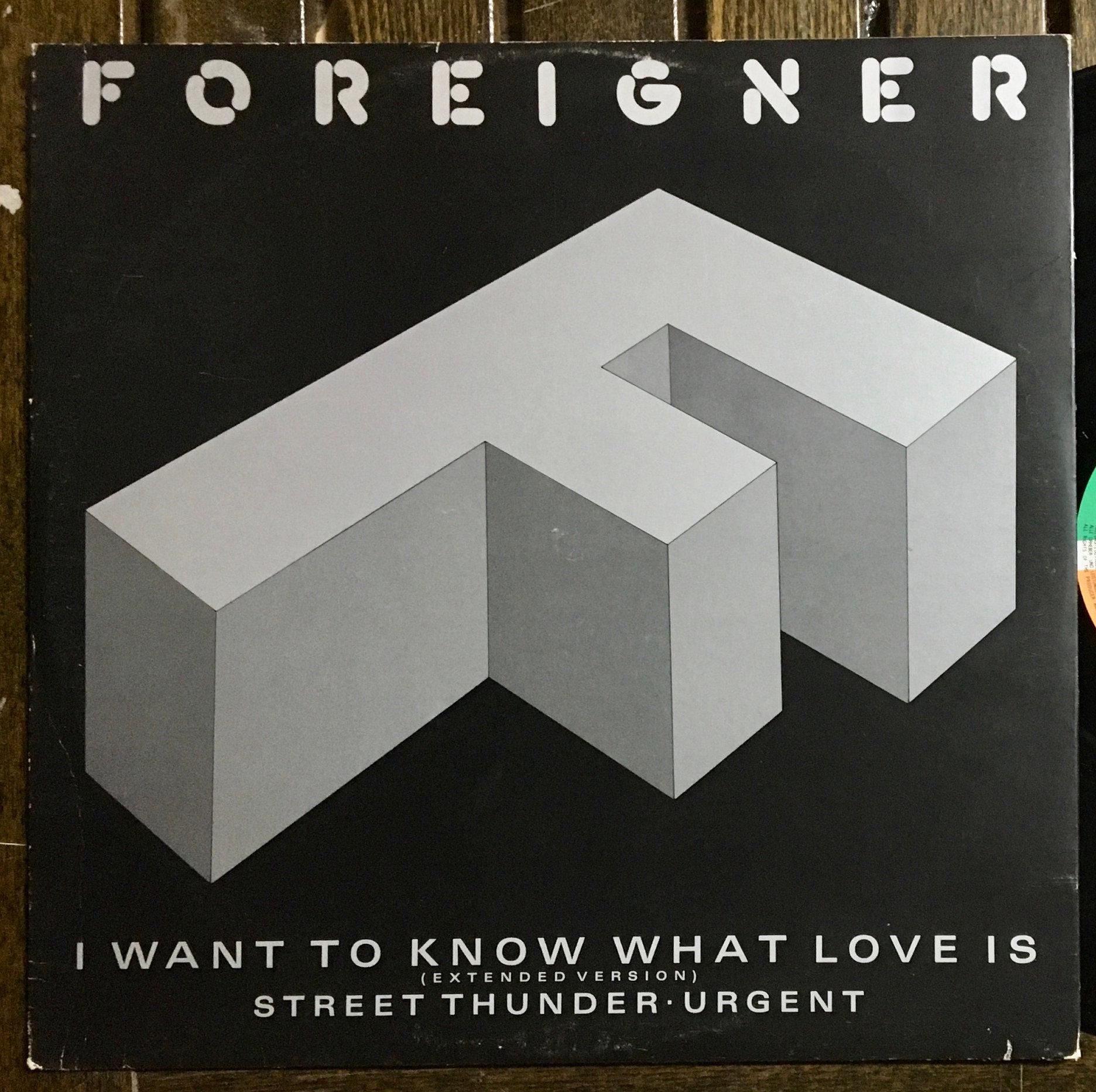 Foreigner - I Want to Know What Love is 12