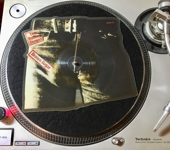1984 the Rolling Stones - Brown Sugar , Vinyl, 7